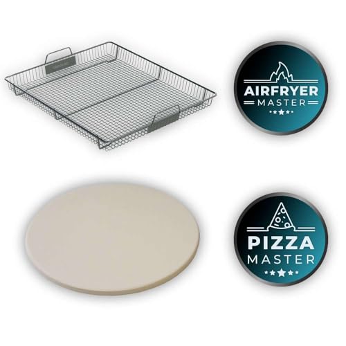 Cecotec Horno Integrable Multifunción 60cm Bolero Hexa AF316000 Glass Grey A 3400W, 81L Capacidad, 11 Funciones con Airfryer Master, Pizza Master, Steam Asisst, Steam EasyClean, 3D Cooking, Defrost