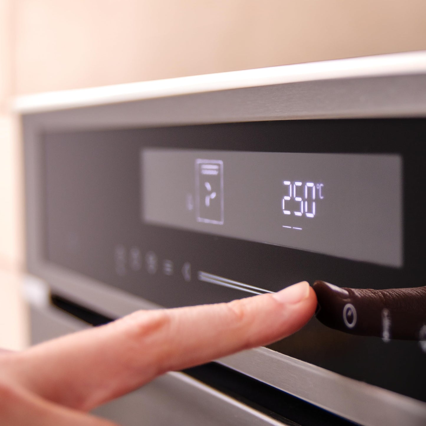 Cecotec Horno Integrable 60cm Bolero Hexa SM406000 Line A+. 2900W, 72L, 12 Funciones, Piedra para Pizza, Steam Assist, Steam EasyClean, Modo Eco y Defrost, Electronic Timer