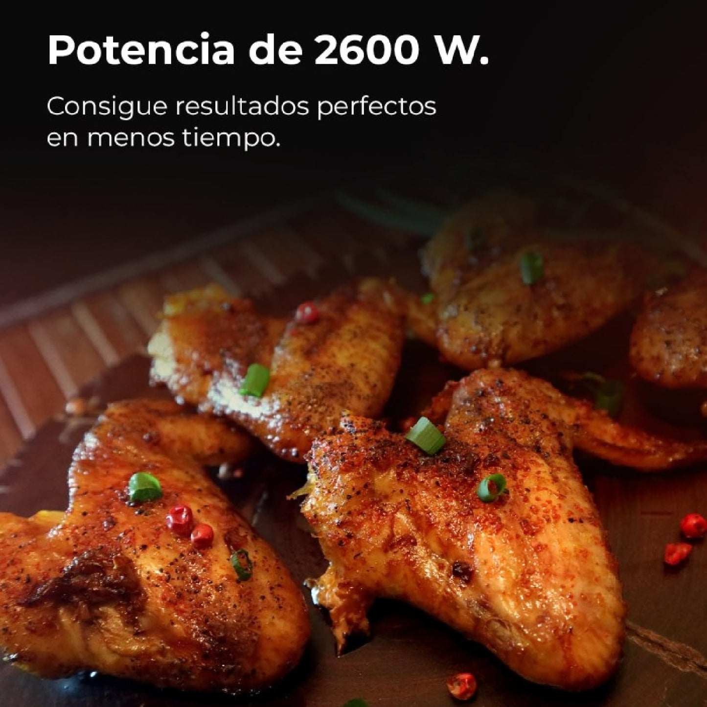 Cecotec Horno Integrable 45cm Alto Convencional Bolero Hexa C134500 Inox A. 2600W, 56L de Capacidad, Bajo Consumo, 4 Funciones, Temporizador, Limpieza de Vapor, Cocción de Vapor