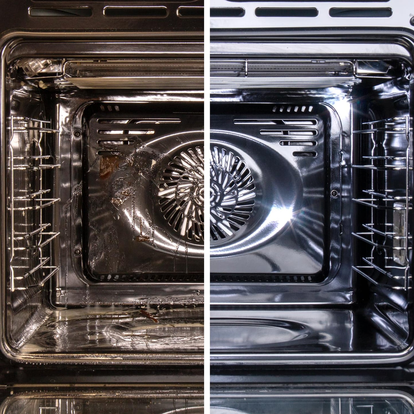 Cecotec Horno Integrable 60cm Bolero Hexa SM406000 Line A+. 2900W, 72L, 12 Funciones, Piedra para Pizza, Steam Assist, Steam EasyClean, Modo Eco y Defrost, Electronic Timer