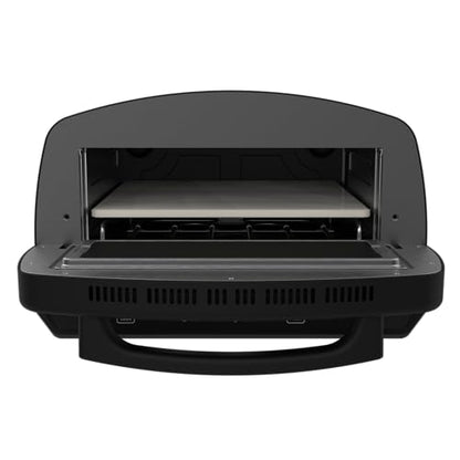 Cecotec Horno para Pizza Multifuncional Pizza&Co 500 Max. 2200W, 13L, Pantalla LED, Temperatura 60º-500ºC, Funciones Especiales, Doble Resistencia, Tamaño Pizzas 13", Accesorios Incluidos