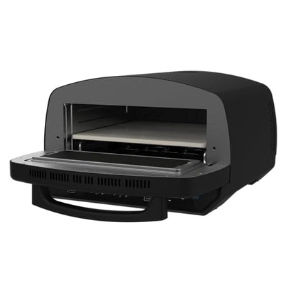 Cecotec Horno para Pizza Multifuncional Pizza&Co 500 Max. 2200W, 13L, Pantalla LED, Temperatura 60º-500ºC, Funciones Especiales, Doble Resistencia, Tamaño Pizzas 13", Accesorios Incluidos