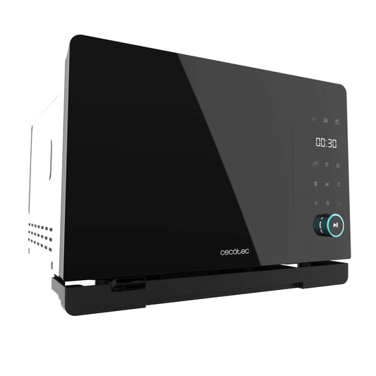 Cecotec Horno Eléctrico de Sobremesa de Vapor de 40L Bake&Steam 4000 Combi Gyro Advance. 2400W, Vapor, Convección y Freidora de Aire, 8 Funciones, Función de Autolimpieza, Rustidor y Depósito 1,4L
