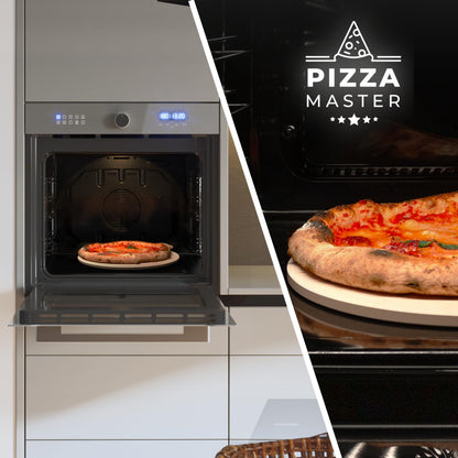 Cecotec Horno Integrable Multifunción 60cm Bolero Hexa AF316000 Glass Grey A 3400W, 81L Capacidad, 11 Funciones con Airfryer Master, Pizza Master, Steam Asisst, Steam EasyClean, 3D Cooking, Defrost